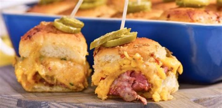 Cheesy Roast Beef Casserole Sliders | Sunny Anderson | Recipe