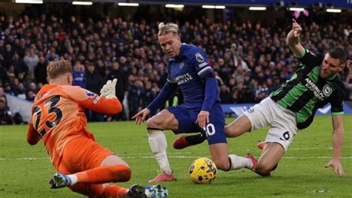 Chelsea 3-2 Brighton: Familiar indiscipline, set-piece prowess and spirit aplenty