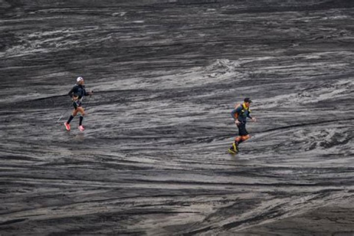 Chema Martínez gana la Volcano Ultramarathon de Islandia