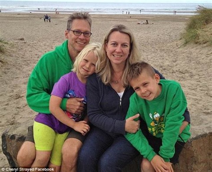 Cheryl Strayed Children With Husband Brian Lindstrom