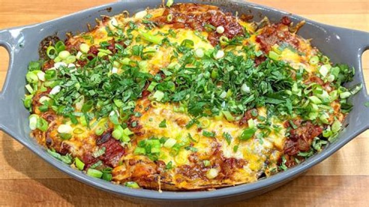 Chicken Tinga Taco Casserole | Rachael Ray | Recipe