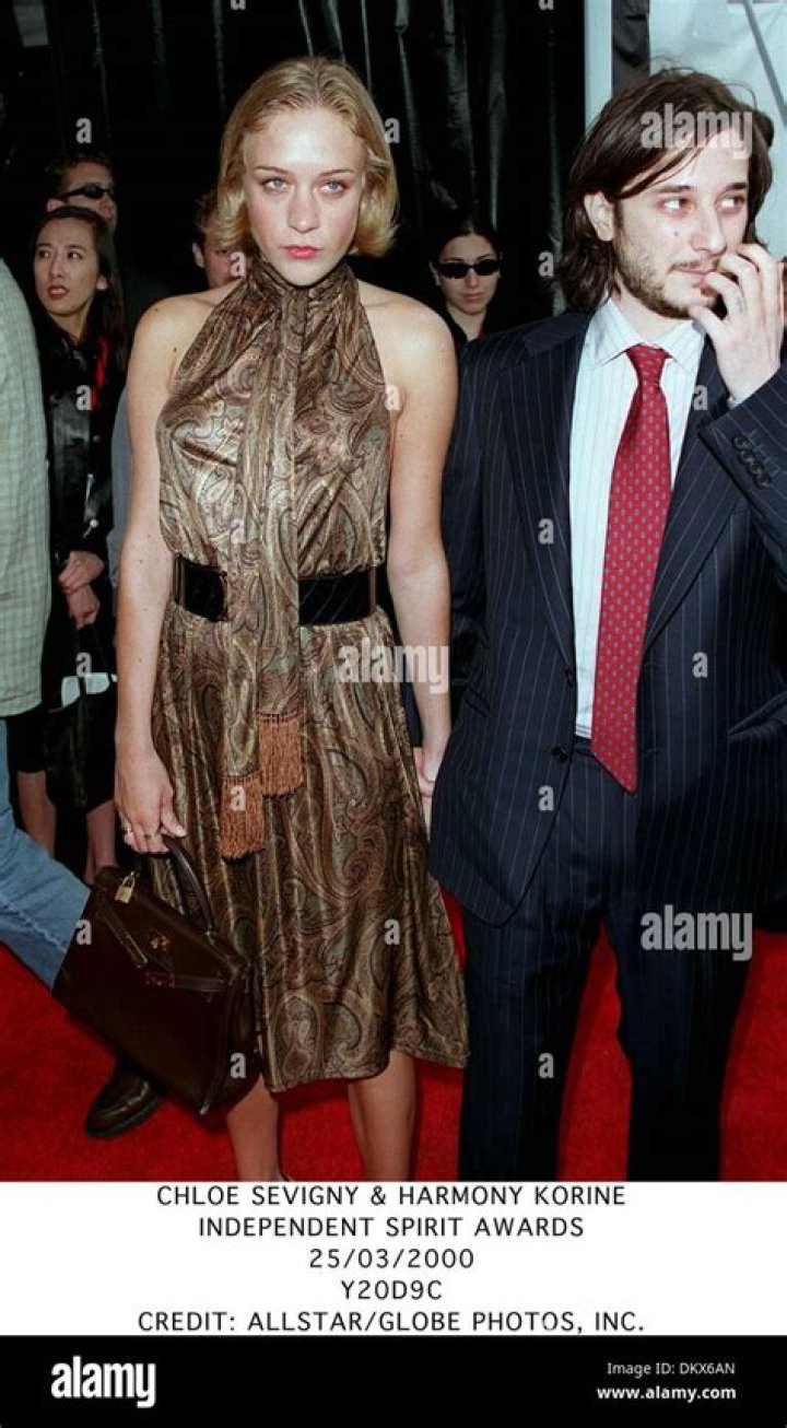 Chloë Sevigny and Harmony Korine