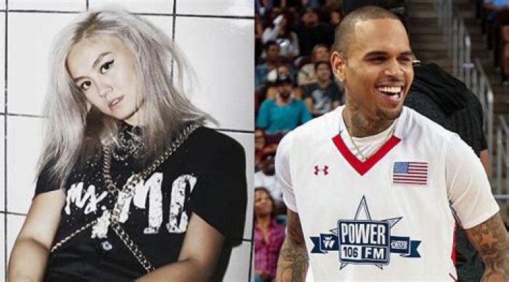 Chris Brown and Agnes Monica