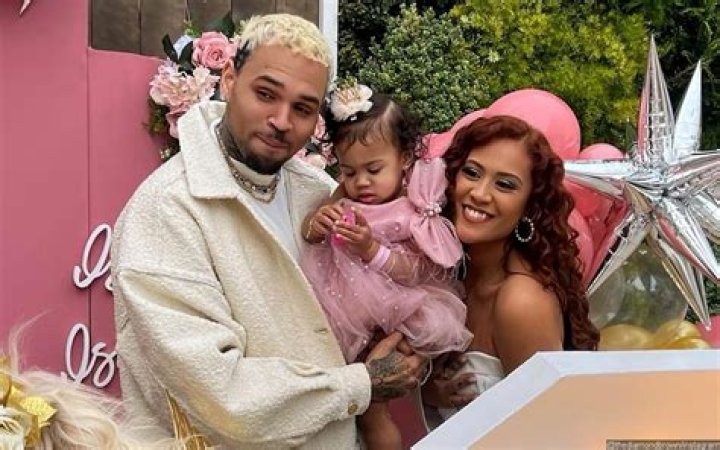 Chris Brown and Diamond Brown