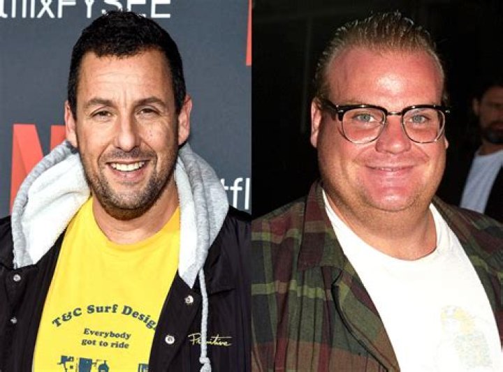 Chris Farley’s Mom Approved Adam Sandler For Tribute Song