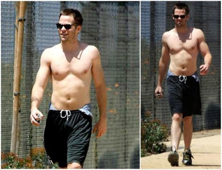 Chris Pine Height Weight Body Stats