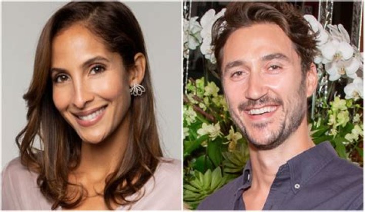 Christel Khalil and Sam Restagno