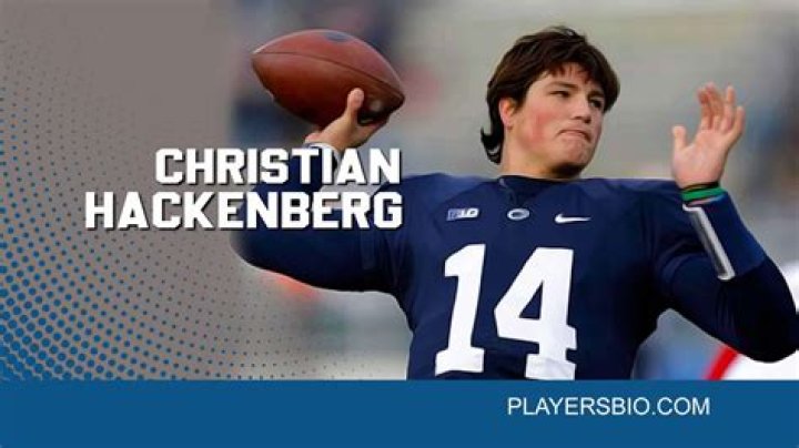 Christian Hackenberg Net Worth  - Pulptastic