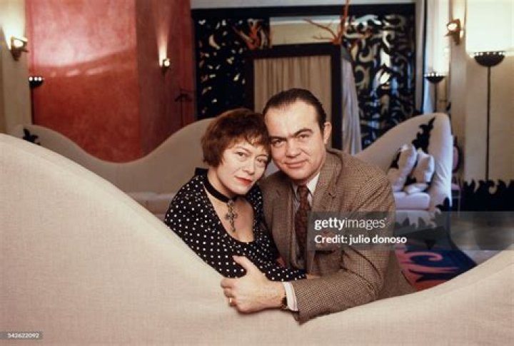 Christian Lacroix and Francoise Rosenthiel