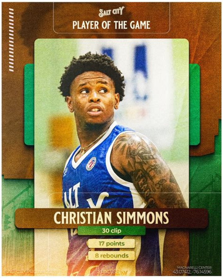 Christian Simmons's Football Recruiting Profile