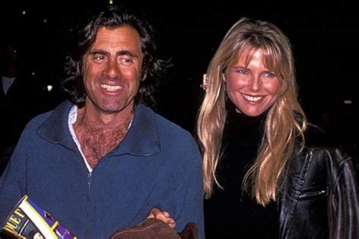 Christie Brinkley and Richard Taubman