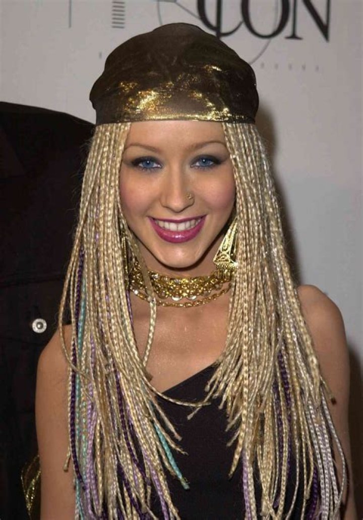Christina Aguilera Paired a Forgotten Y2K Trend with a Very 2022 Suit