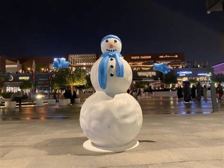 Christmas comes to Saudi Arabia for the first time