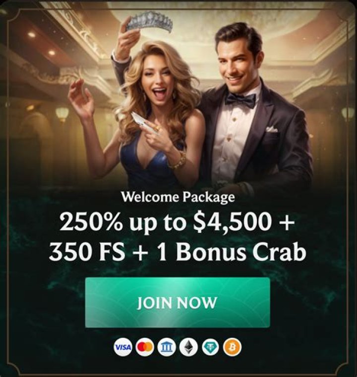 Claim instant $250 welcome bonus