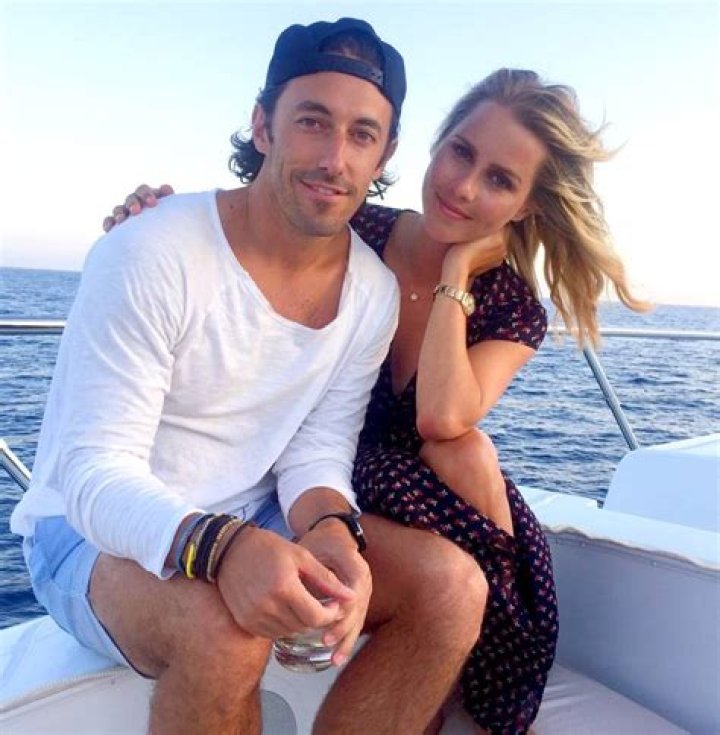 Claire Holt and Andrew Joblon