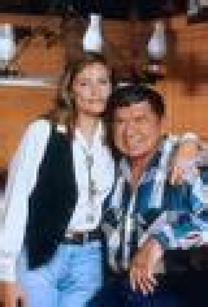 Claude Akins and Therese Fairfield-Akins