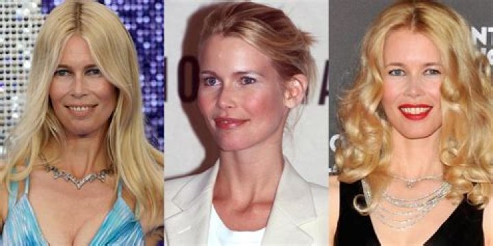 Claudia Schiffer Is 42 Today! See Her Transform