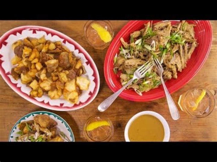 Cleveland-Style BBQ Pulled Pork with Fried Potatoes Recipe From Michael Symon | Recipe