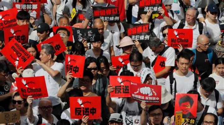 CNN.com - Huge protest fills HK streets