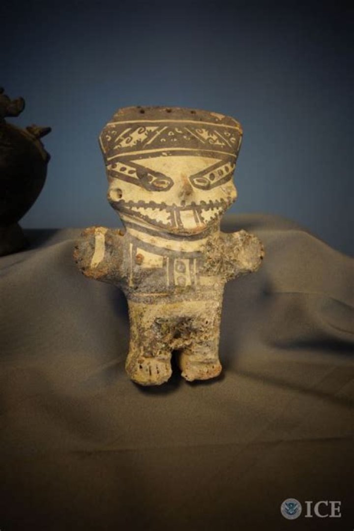 CNN.com - Smuggled artifacts worth $1M returned to Peruvian government