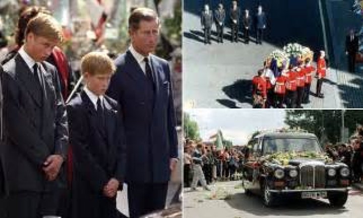 CNN - Nation bids farewell to Diana
