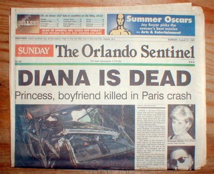 CNN - Princess Diana dead after Paris car crash
