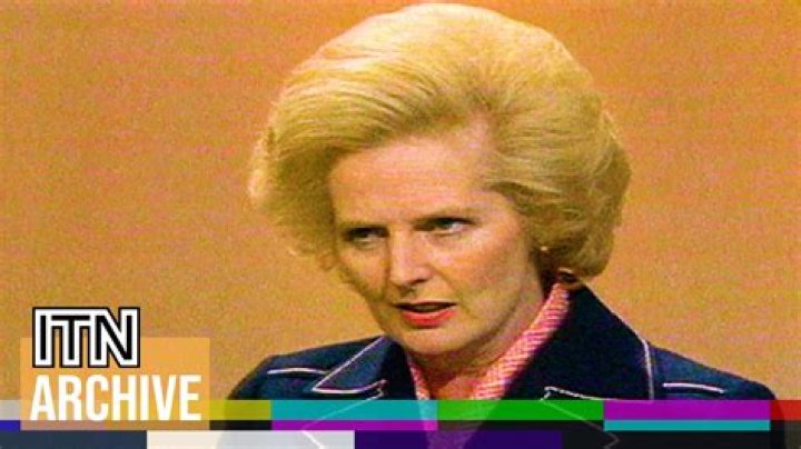 CNN - Transcript: Interview with Margaret Thatcher
