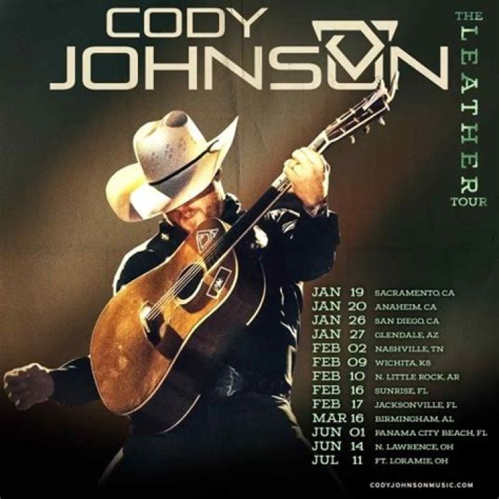 Cody Johnson Sets November Release Date for 'Leather' Album