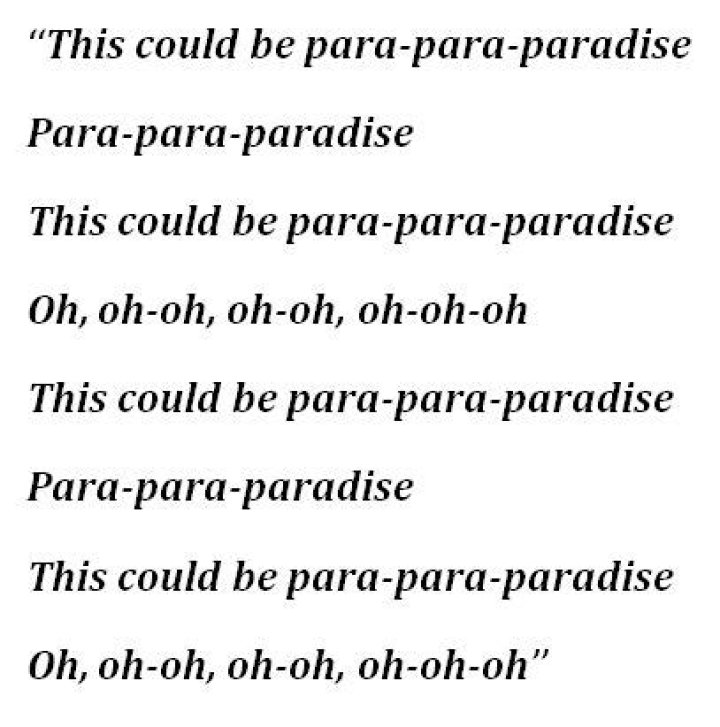 Coldplay’s “Paradise” Lyrics Meaning