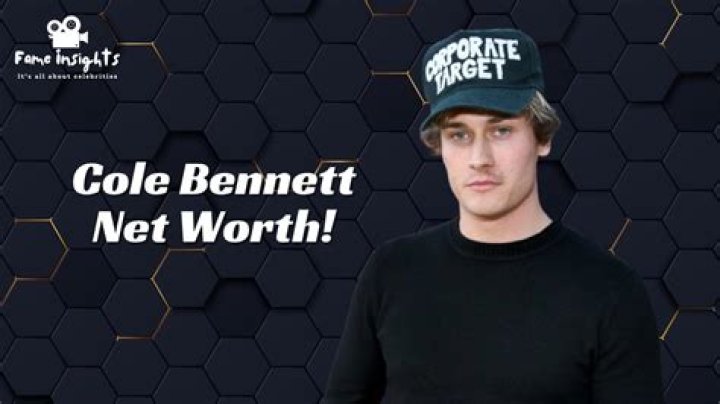 Cole Bennett Biography, Age, Height, Family, Net Worth