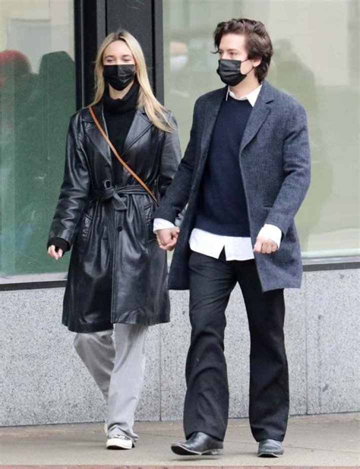 Cole Sprouse Spotted Holding Hands with Model Ari Fournier