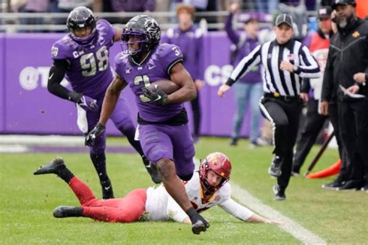 College Football Playoff projections: Is TCU already a lock? Can Alabama sneak in?