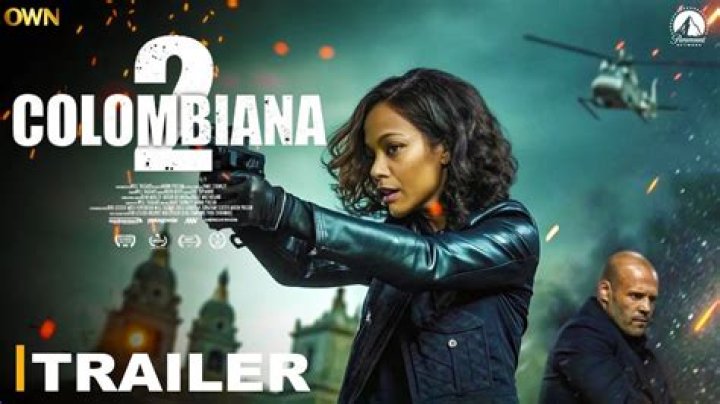 Colombiana Trailer: Zoe Saldana Kicks, Shows Ass