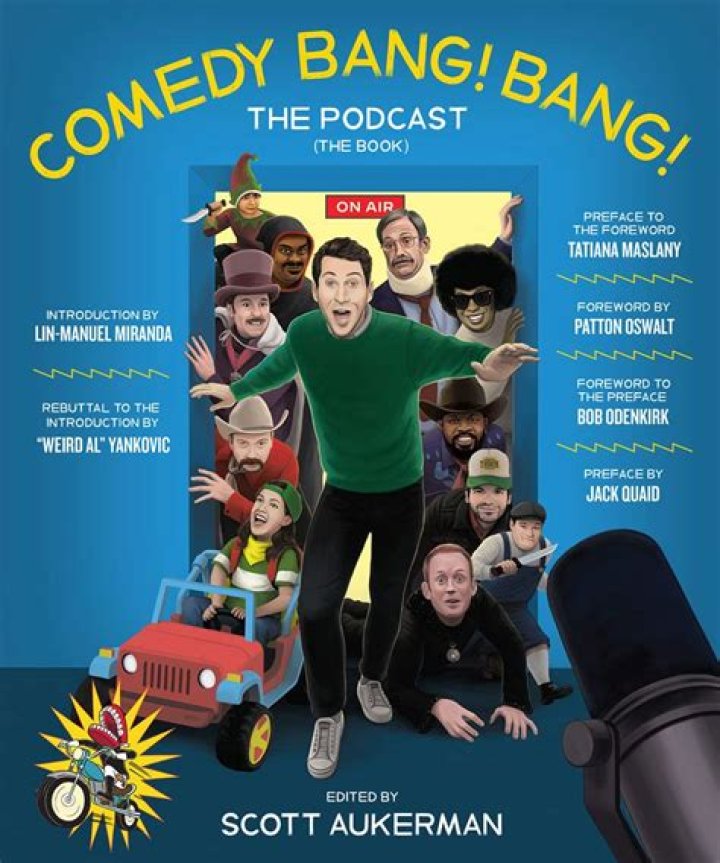 Comedy Bang! Bang! The Podcast: The Book: The Interview