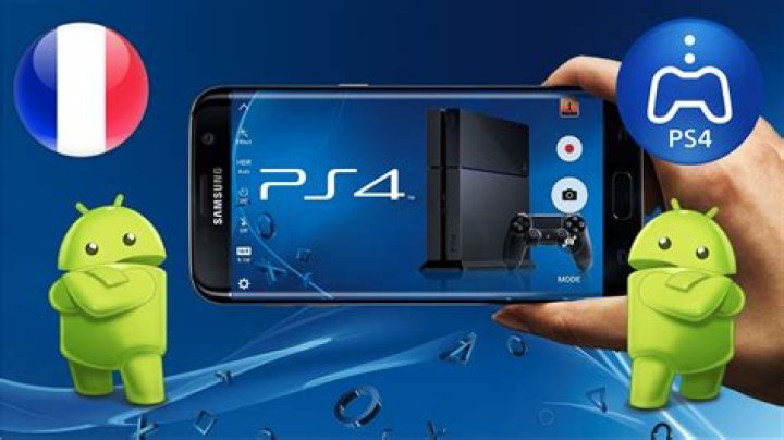 Comment avoir l’écran de sa PS4 sur son telephone ?