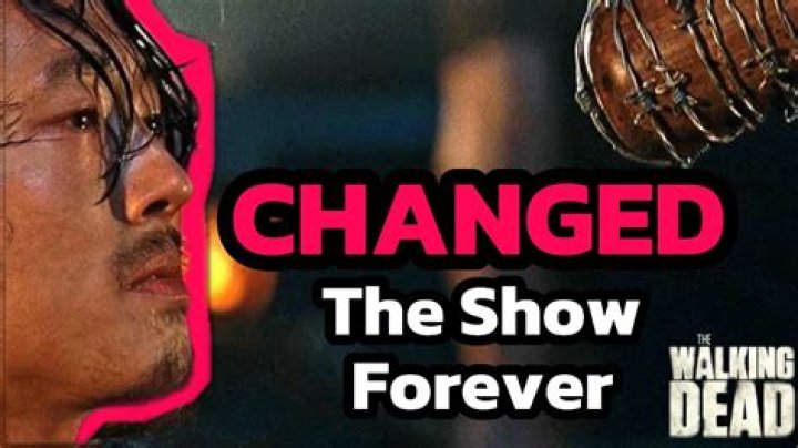 Comment est mort Glenn dans The Walking Dead ? Toutes les réponses à vos questions