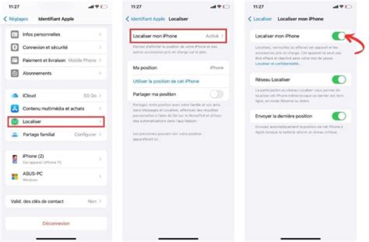 Comment localiser un iPhone sans que la personne ne le sache ?