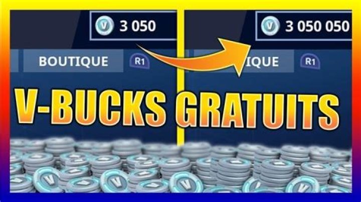 Comment obtenir des V Buck gratuitement ?