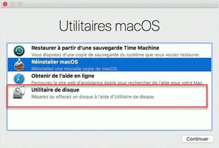 Comment réinitialiser un MacBook Air 2021 ?