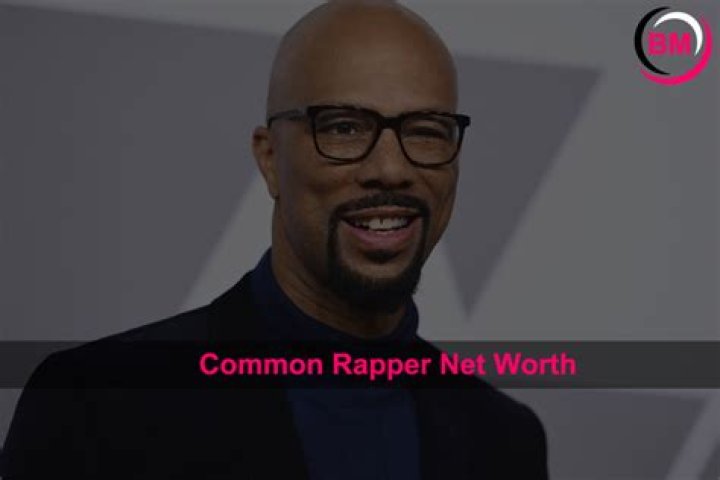 Common (rapper) Net Worth