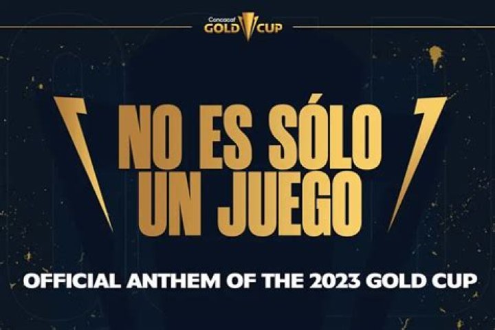 Concacaf presenta himno oficial de Copa Oro 2023