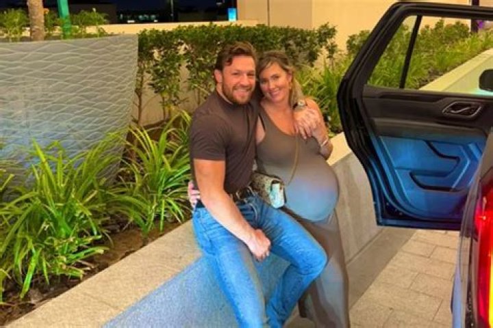 Conor McGregor and Dee Devlin announce their fourth baby is about to arrive