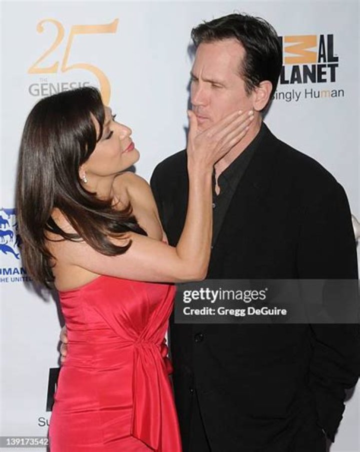 Constance Marie and Kent Katich