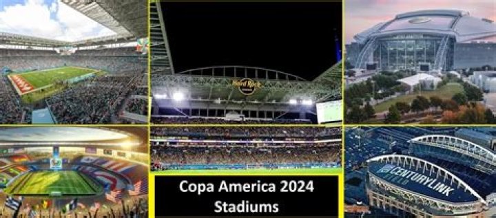 Copa America 2024: 14 stadiums selected across 10 regions in United States
