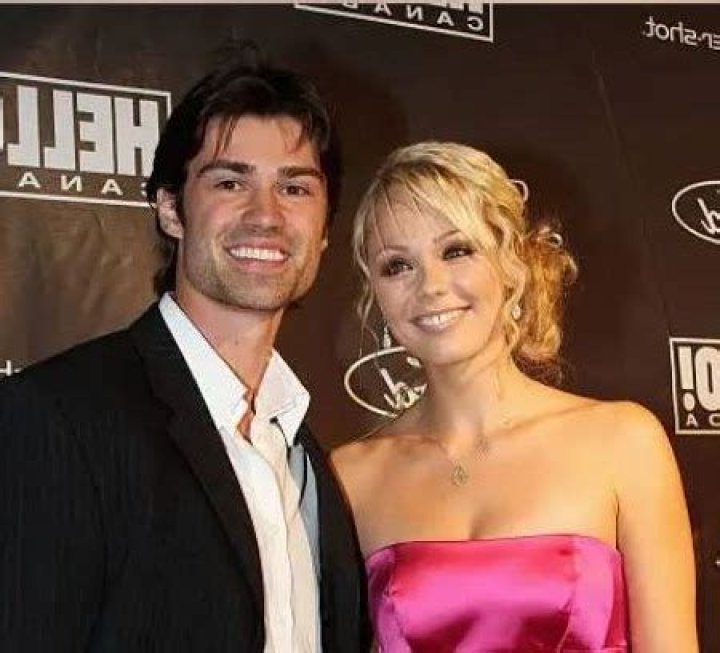 Corey Sevier and Laura Vandervoort