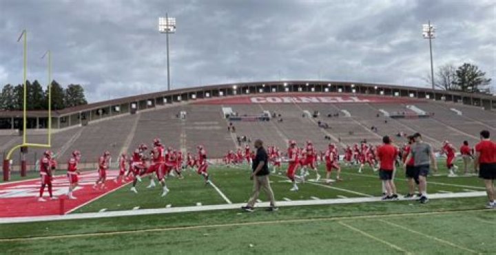 Cornell University Football Program Information