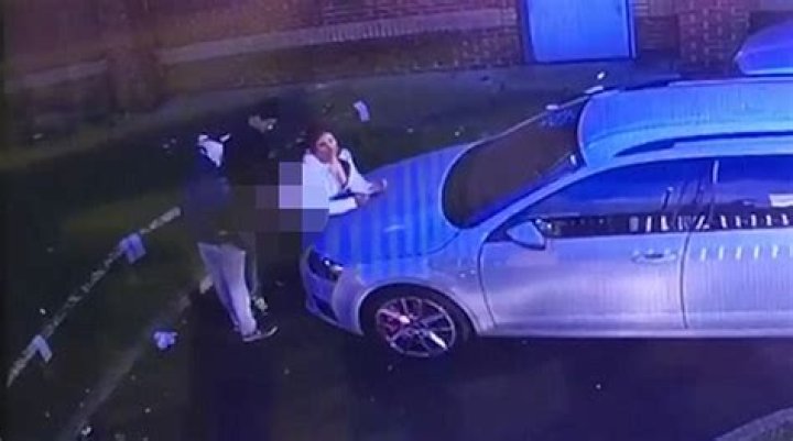 Couple Caught Having Sex At Public Racetrack