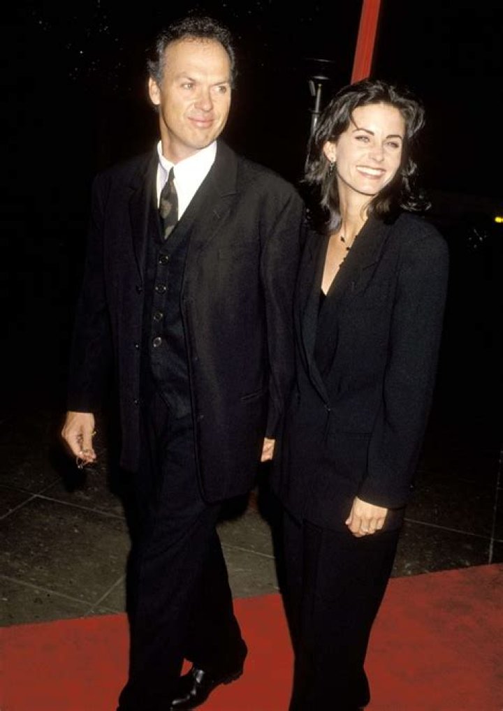 Courteney Cox and Michael Keaton Relationship