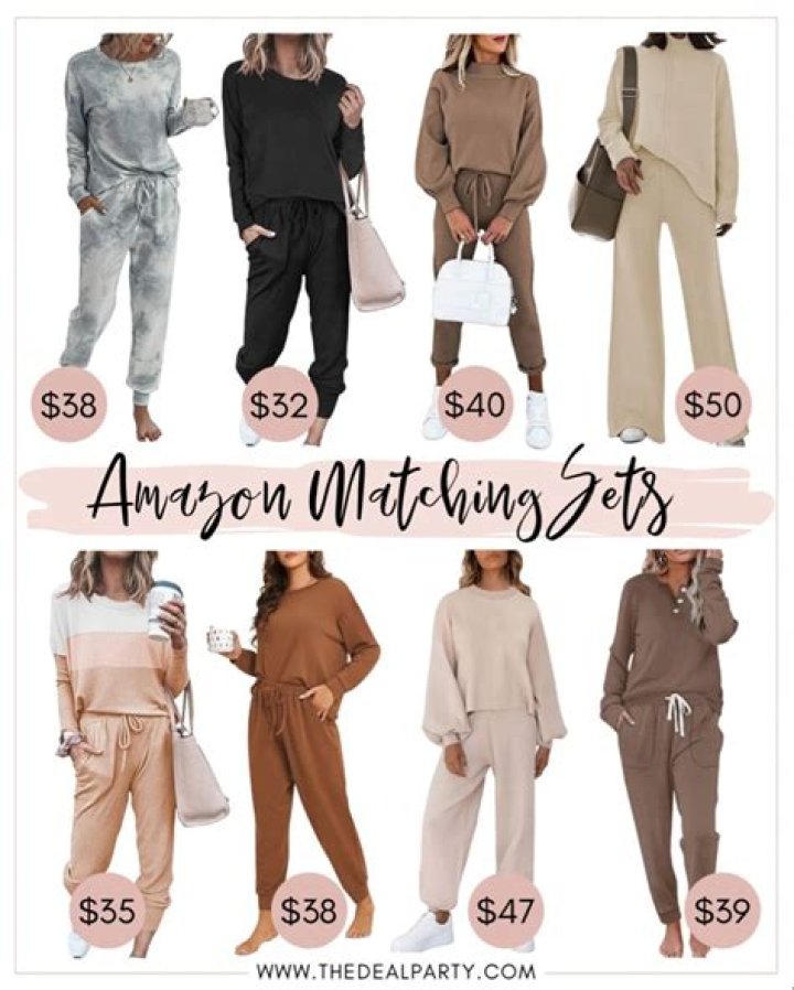 Cozy Up in These Amazon Fall Lounge Sets — All for Under $50