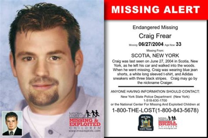 Craig Frear Missing: New Lead In Case After 17 Years